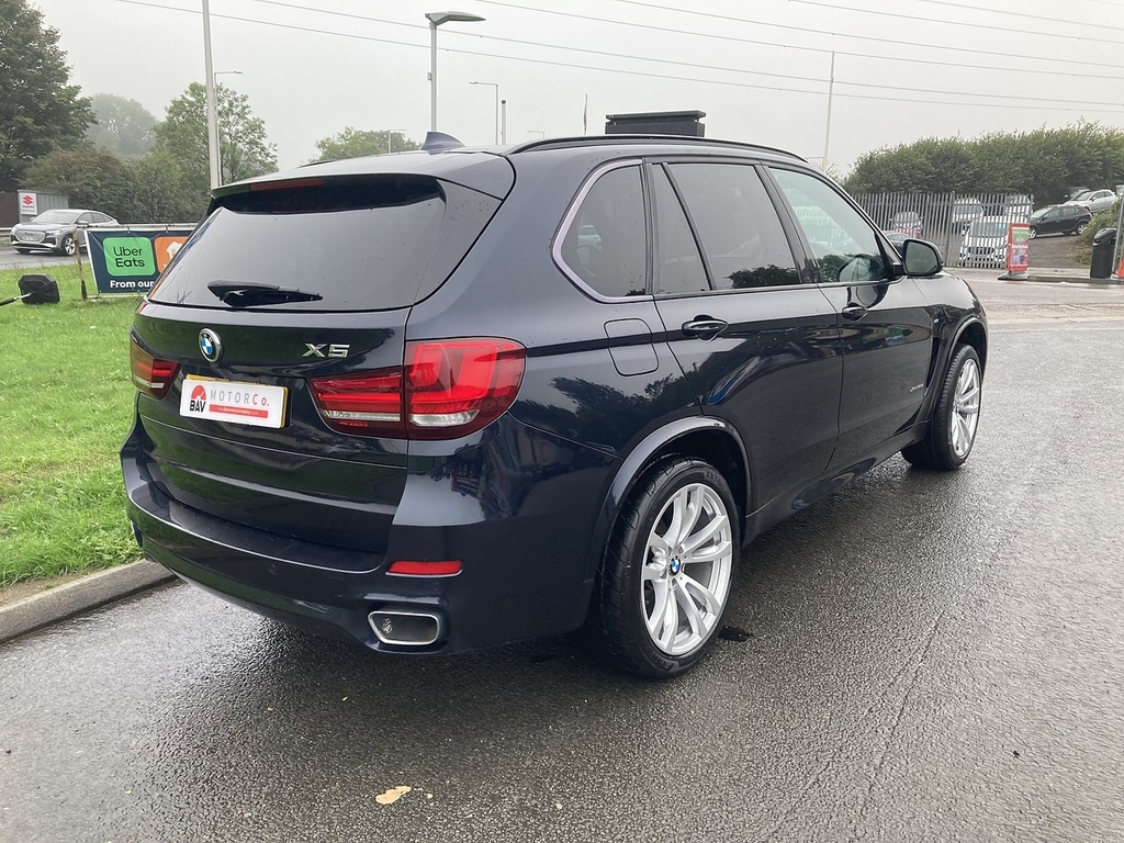 BMW X5 Xdrive30d M Sport Grey #16