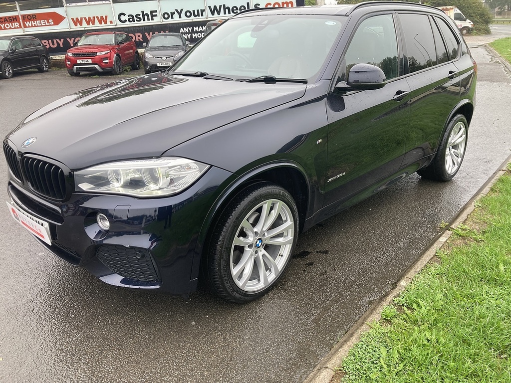 BMW X5 Xdrive30d M Sport Grey #19
