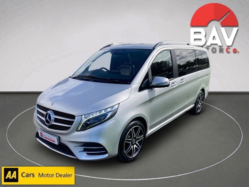 Mercedes-Benz V Class V220d Amg Line Silver #6
