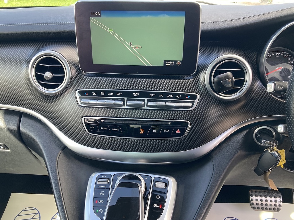 Mercedes-Benz V Class V220 D Sport Blue #23