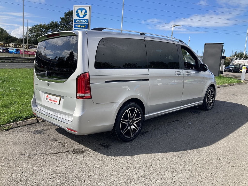 Mercedes-Benz V Class V220 D Sport Blue #15