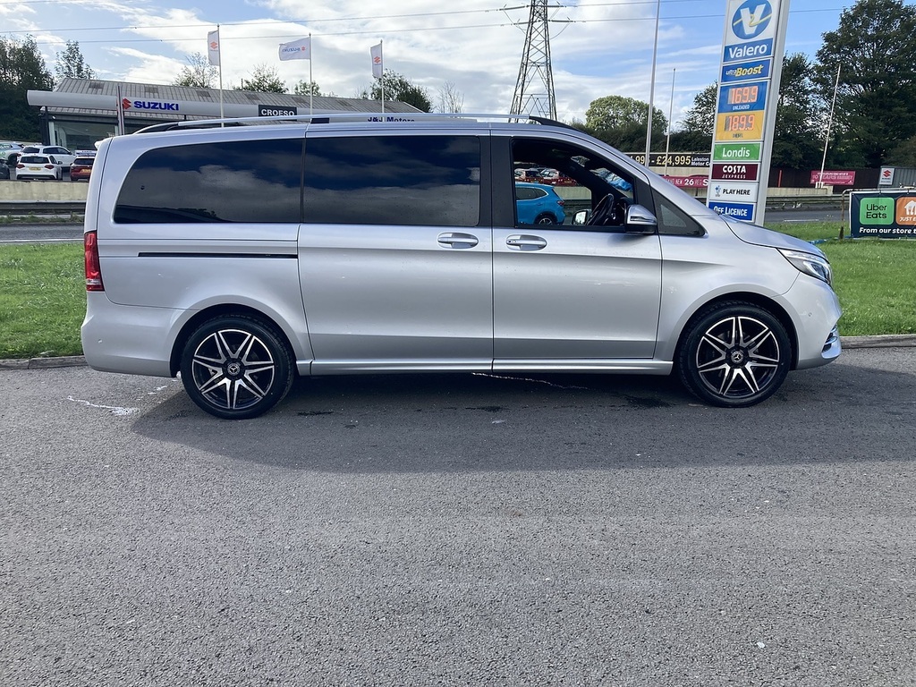 Mercedes-Benz V Class V220 D Sport Blue #14