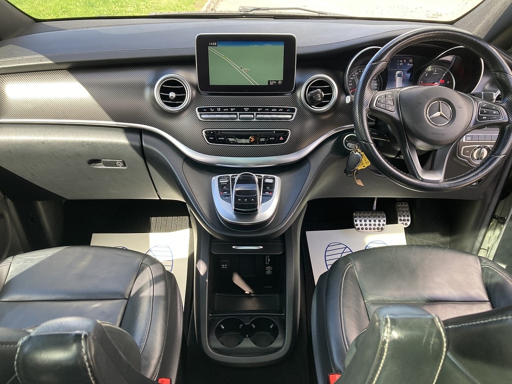 Mercedes-Benz V Class V220 D Sport Blue #13
