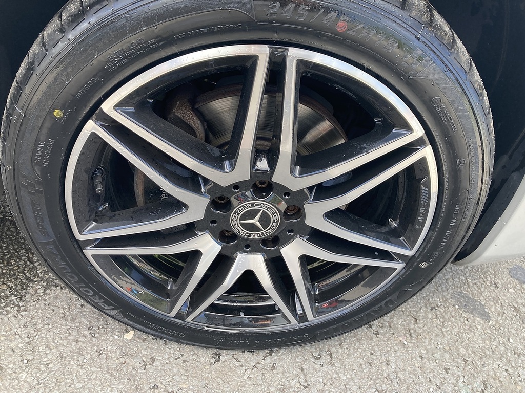 Mercedes-Benz V Class V220 D Sport Blue #22