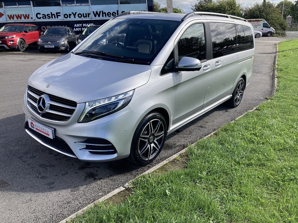 Mercedes-Benz V Class V220 D Sport Blue #18