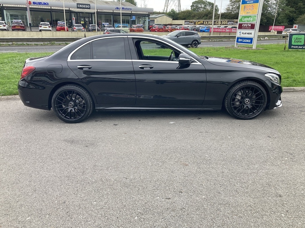 Mercedes-Benz C Class 2.1L C220 Bluetec Se Executive 170 Bhp Blue #12