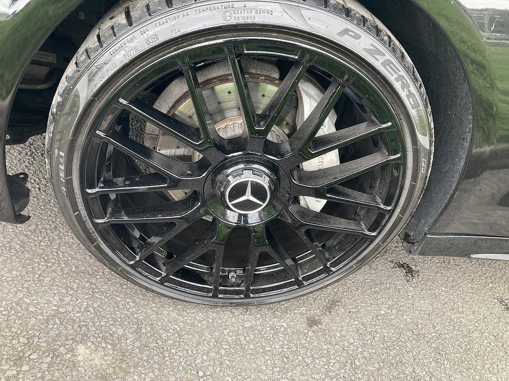 Mercedes-Benz C Class 2.1L C220 Bluetec Se Executive 170 Bhp Blue #18