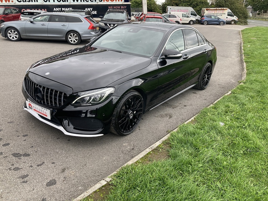 Mercedes-Benz C Class 2.1L C220 Bluetec Se Executive 170 Bhp Blue #16