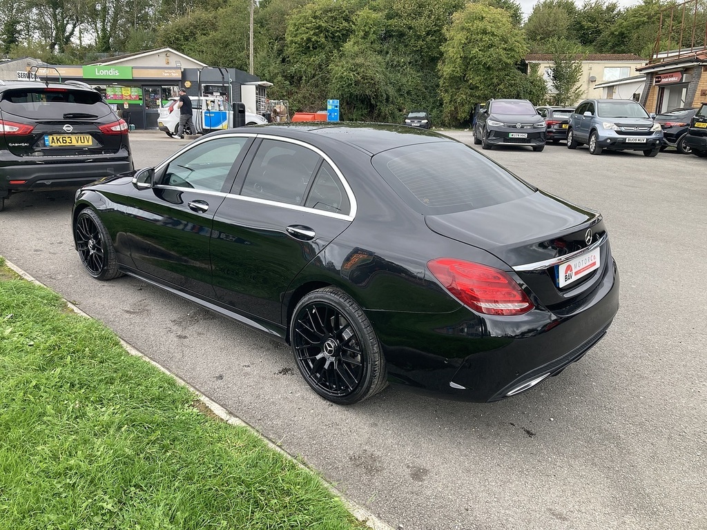 Mercedes-Benz C Class 2.1L C220 Bluetec Se Executive 170 Bhp Blue #15