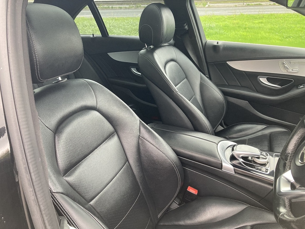 Mercedes-Benz C Class 2.1L C220 Bluetec Se Executive 170 Bhp Blue #8