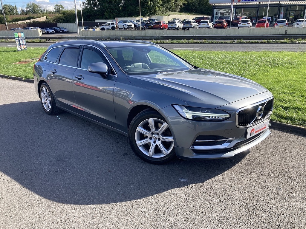 Volvo V90 2.0 D4 190 Inscription Geartronic White #7