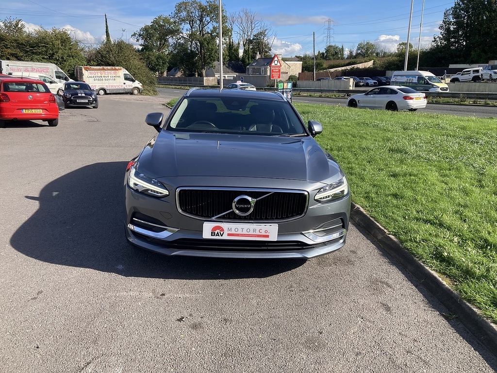 Volvo V90 2.0 D4 190 Inscription Geartronic White #18