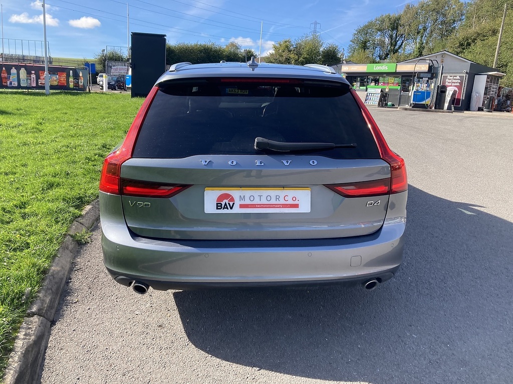 Volvo V90 2.0 D4 190 Inscription Geartronic White #15