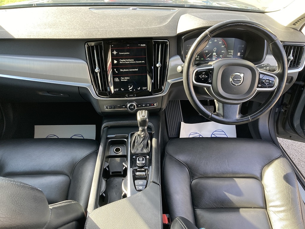 Volvo V90 2.0 D4 190 Inscription Geartronic White #12