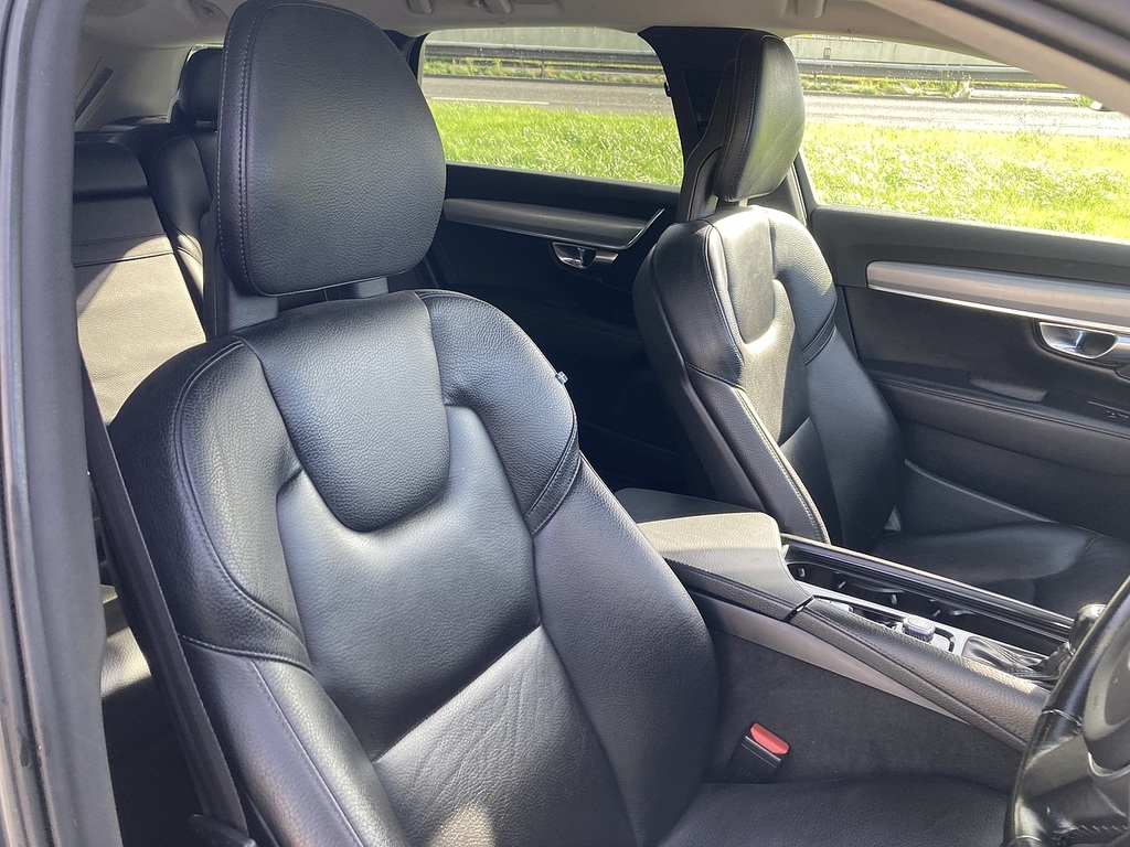 Volvo V90 2.0 D4 190 Inscription Geartronic White #9