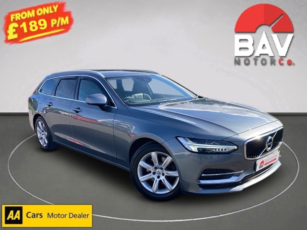 Volvo V90 D4 Momentum Grey