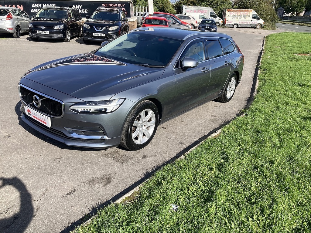 Volvo V90 2.0 D4 190 Inscription Geartronic White #17
