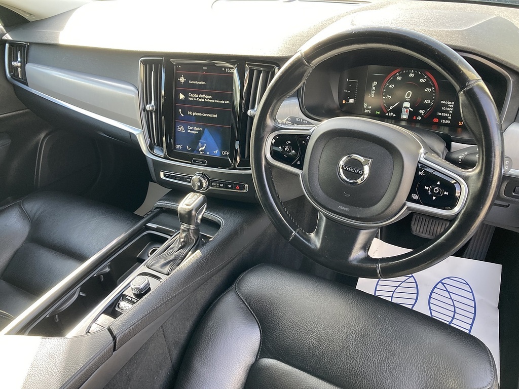 Volvo V90 2.0 D4 190 Inscription Geartronic White #8