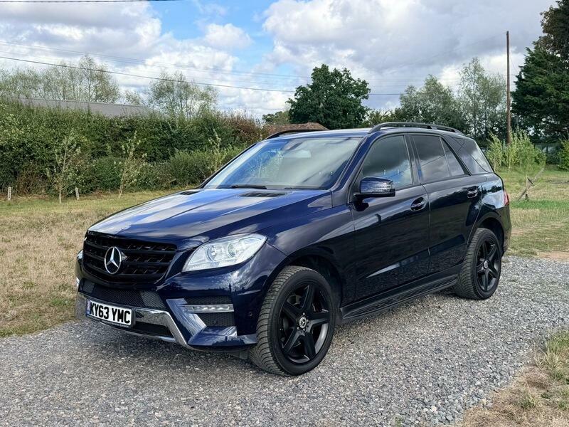Mercedes-Benz M Class 3.0 Ml350 V6 Bluetec Amg Sport G-tronic 4Wd Euro 6 Blue #3