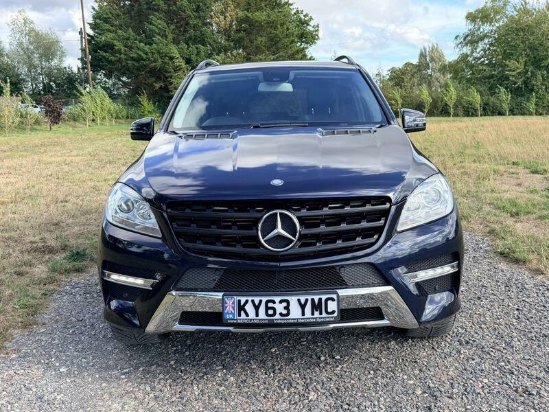 Mercedes-Benz M Class 3.0 Ml350 V6 Bluetec Amg Sport G-tronic 4Wd Euro 6 Blue #2
