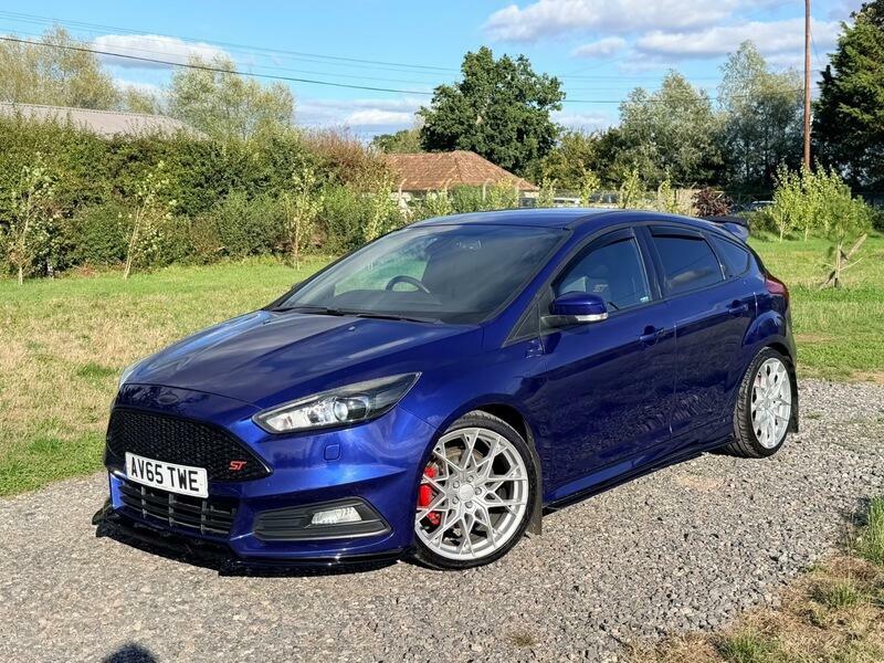 Ford Focus 2.0 Tdci St-3 Euro 6 Ss Blue #3