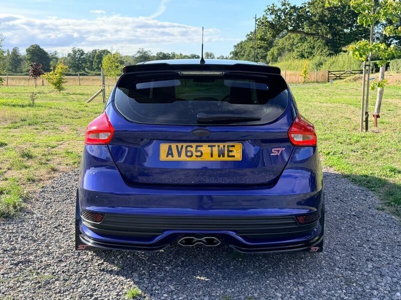 Ford Focus 2.0 Tdci St-3 Euro 6 Ss Blue #5