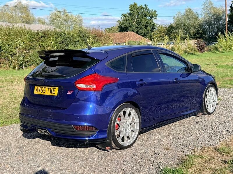 Ford Focus 2.0 Tdci St-3 Euro 6 Ss Blue #6