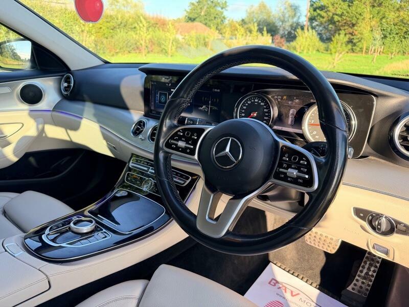 Mercedes-Benz E Class 2.0 E220d Amg Line Premium Plus G-tronic Euro 6 Black #14