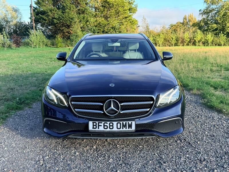 Mercedes-Benz E Class 2.0 E220d Se G-tronic Euro 6 Ss Blue #2