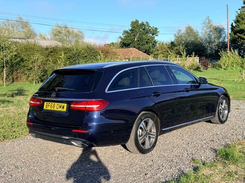 Mercedes-Benz E Class 2.0 E220d Amg Line Premium Plus G-tronic Euro 6 Black #7
