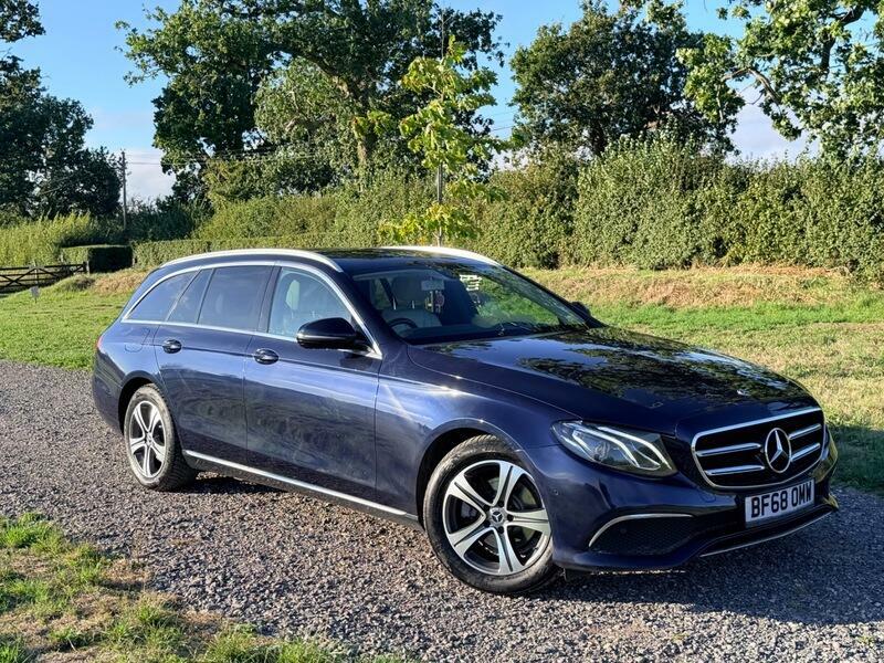 Mercedes-Benz E Class 2.0 E220d Se G-tronic Euro 6 Ss Blue