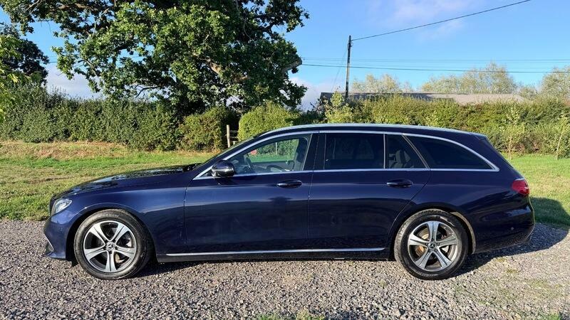 Mercedes-Benz E Class 2.0 E220d Se G-tronic Euro 6 Ss Blue #4