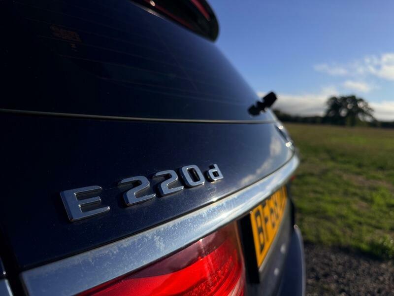 Mercedes-Benz E Class 2.0 E220d Amg Line Premium Plus G-tronic Euro 6 Black #9