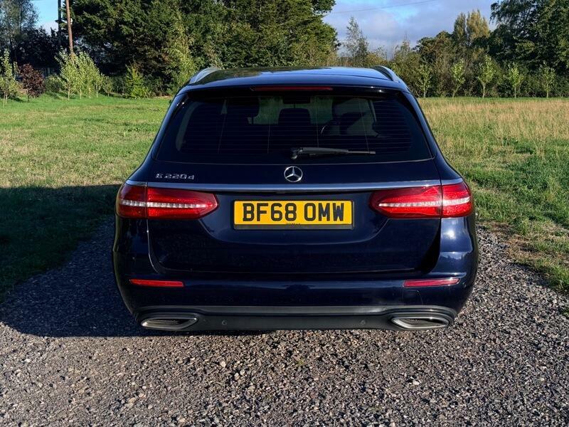 Mercedes-Benz E Class 2.0 E220d Se G-tronic Euro 6 Ss Blue #6