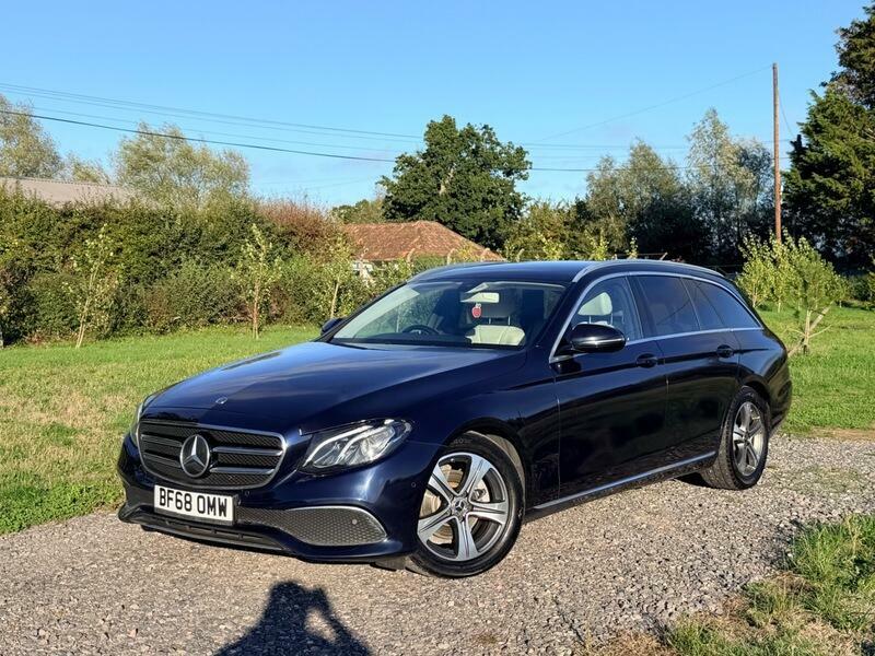Mercedes-Benz E Class 2.0 E220d Se G-tronic Euro 6 Ss Blue #3