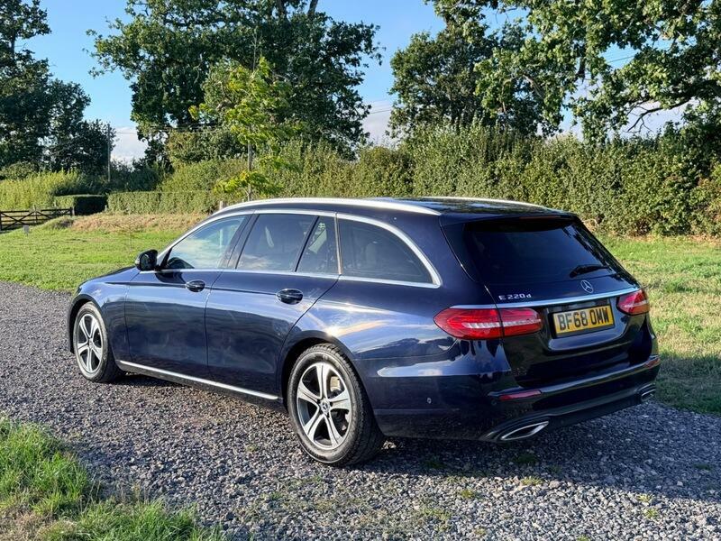 Mercedes-Benz E Class 2.0 E220d Se G-tronic Euro 6 Ss Blue #5