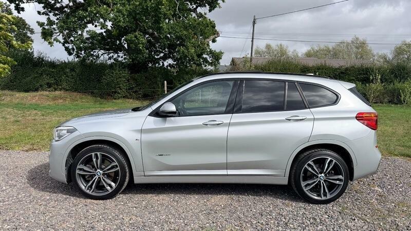 BMW X1 2.0 20I M Sport Xdrive Euro 6 Ss Silver #4