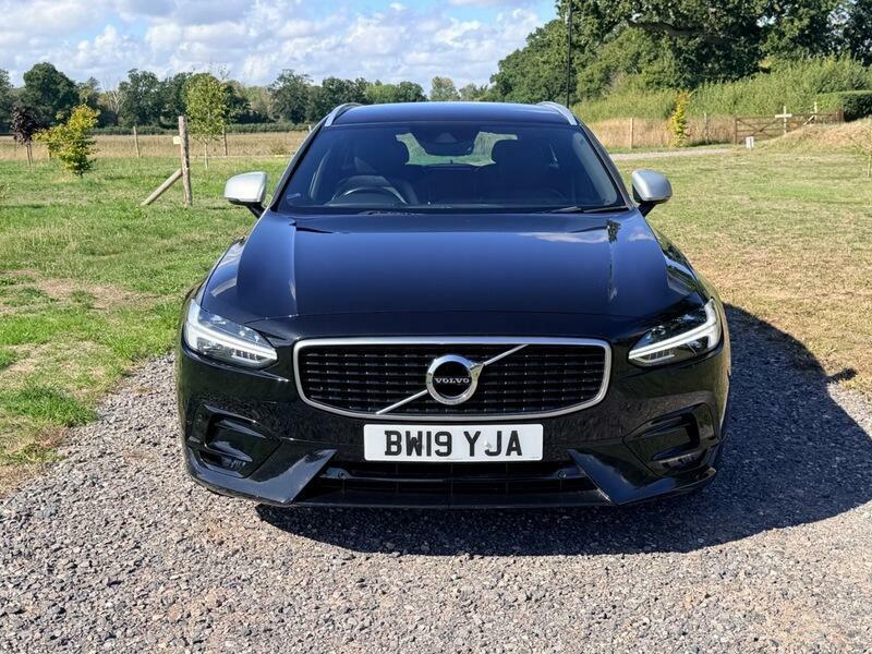 Volvo V90 2.0 D4 R-design Euro 6 Ss Black #2