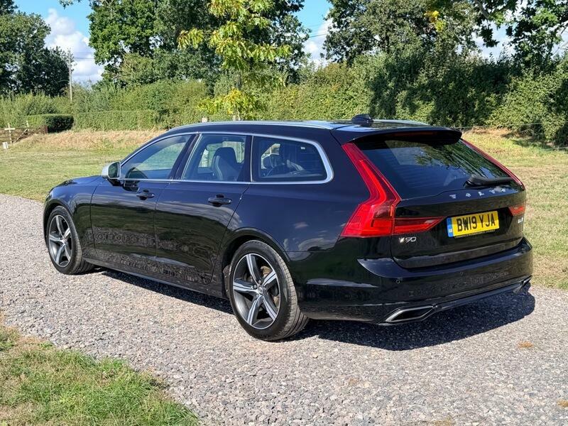 Volvo V90 2.0 D4 R-design Euro 6 Ss Black #5