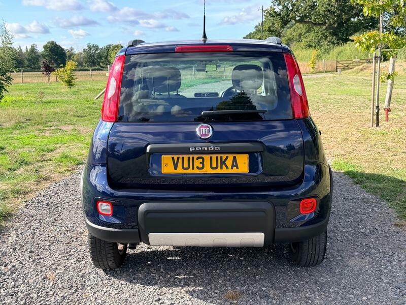 Fiat Panda 1.3 Multijet 4X4 Euro 5 Ss Blue #6