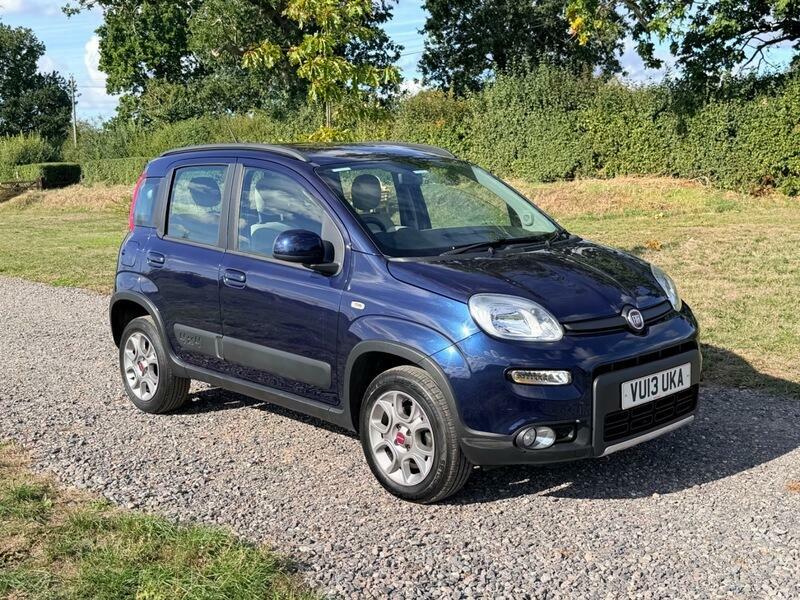 Fiat Panda 1.3 Multijet 4X4 Euro 5 Ss Blue