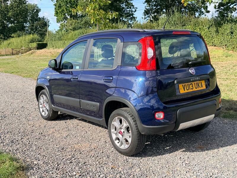 Fiat Panda 1.3 Multijet 4X4 Euro 5 Ss Blue #5
