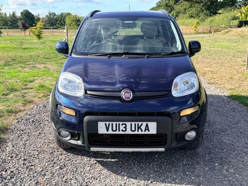 Fiat Panda 1.3 Multijet 4X4 Euro 5 Ss Blue #2