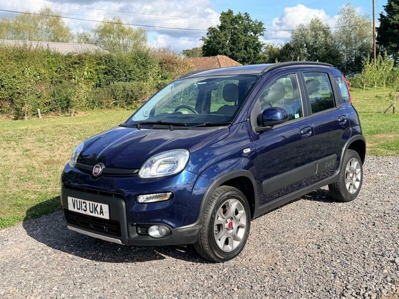 Fiat Panda 1.3 Multijet 4X4 Euro 5 Ss Blue #3