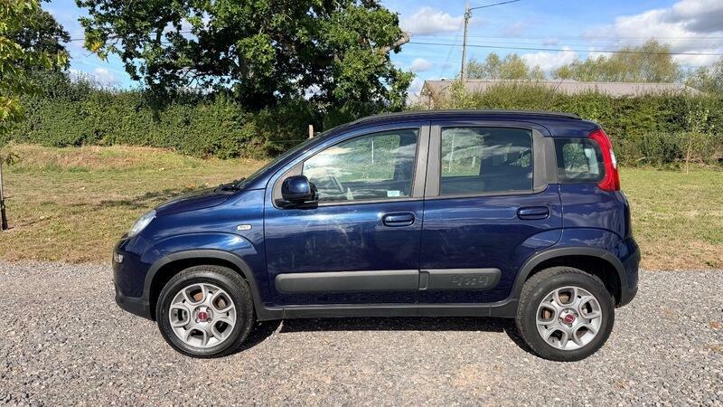 Fiat Panda 1.3 Multijet 4X4 Euro 5 Ss Blue #4