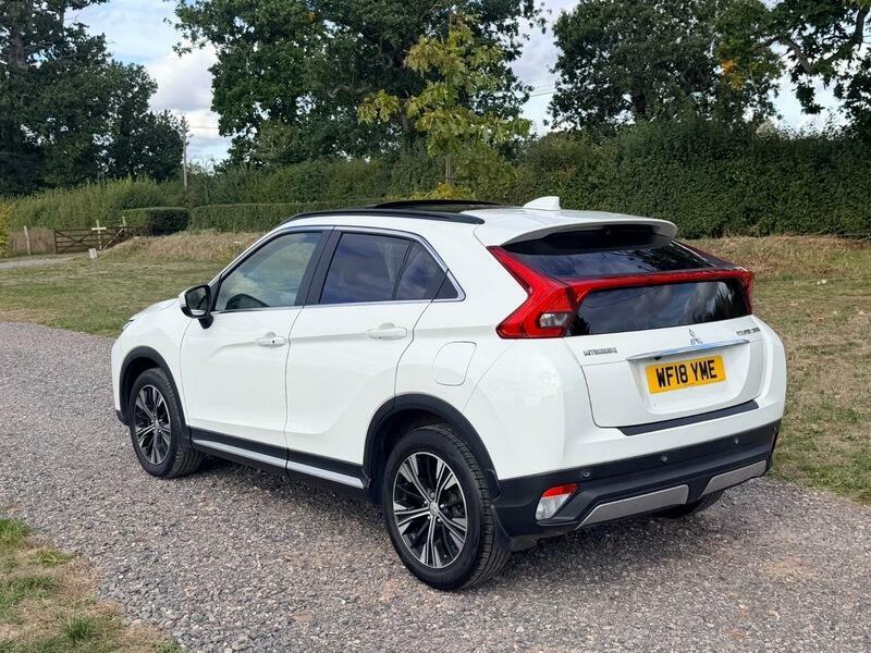 Mitsubishi Eclipse Cross 1.5T 4 Euro 6 Ss White #5
