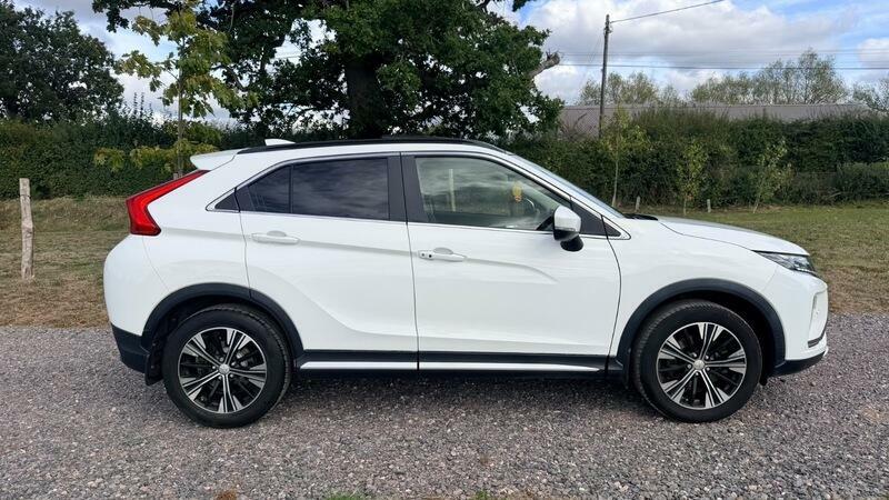 Mitsubishi Eclipse Cross 1.5T 4 Euro 6 Ss White #2