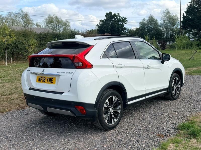 Mitsubishi Eclipse Cross 1.5T 4 Euro 6 Ss White #3