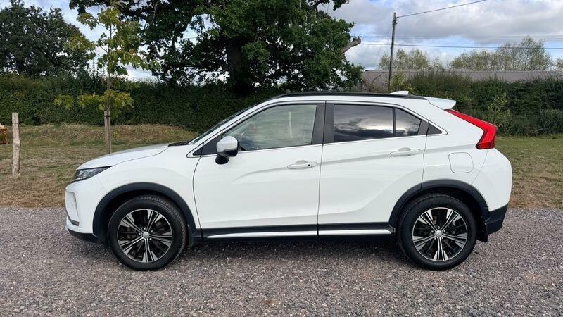Mitsubishi Eclipse Cross 1.5T 4 Euro 6 Ss White #6