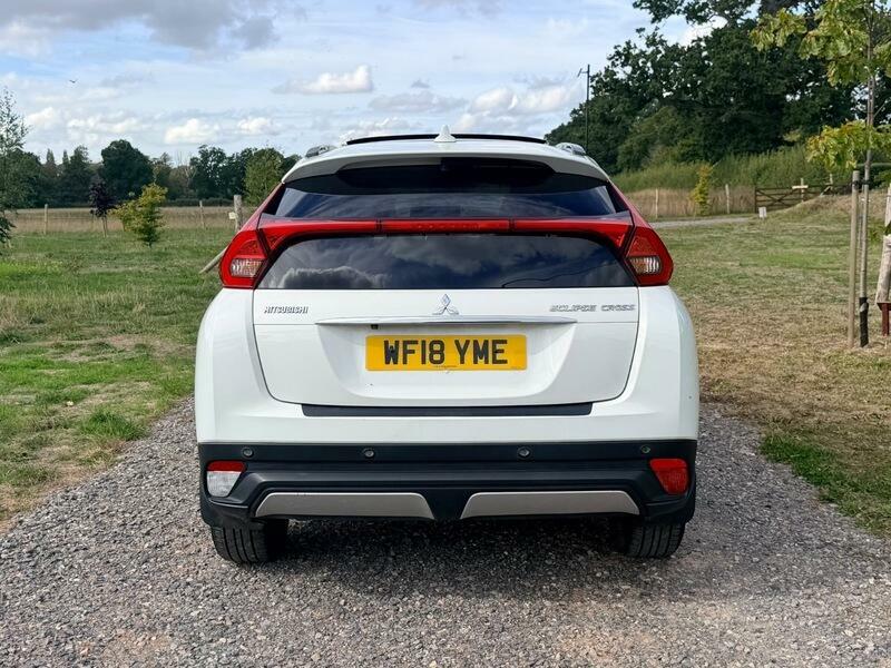 Mitsubishi Eclipse Cross 1.5T 4 Euro 6 Ss White #4